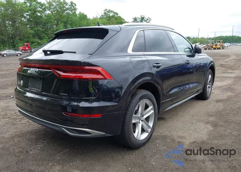 2019 Audi Q8 55 Premium из США, поврежденный, VIN WA1AVAF16KD019301